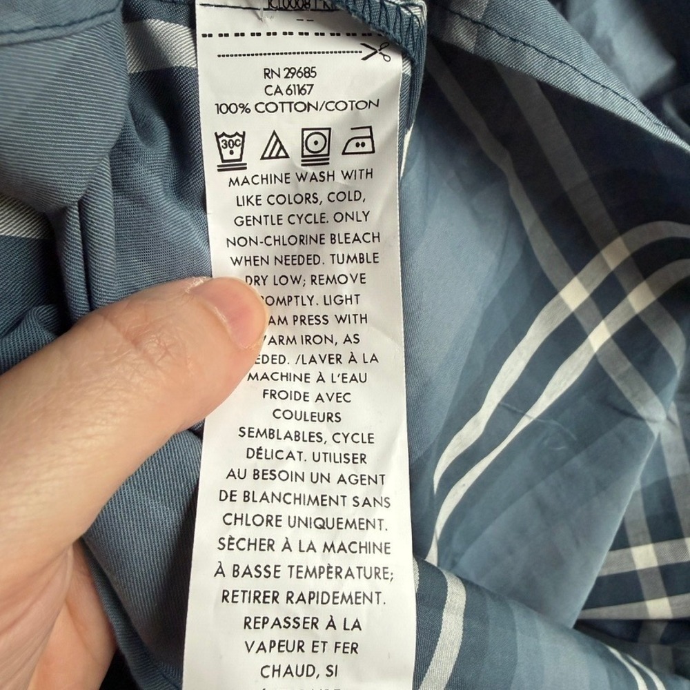 Pendleton Windowpane Plaid Stevie‎ Dress - Picture 8 of 8